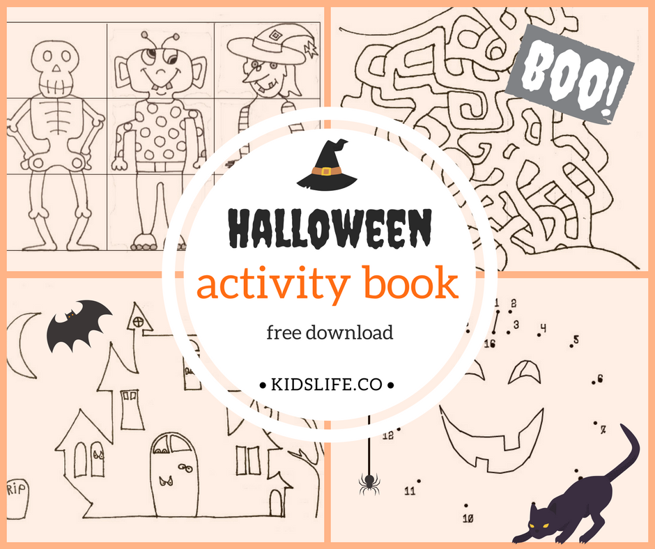 Halloween Book Covers - Free Printable!