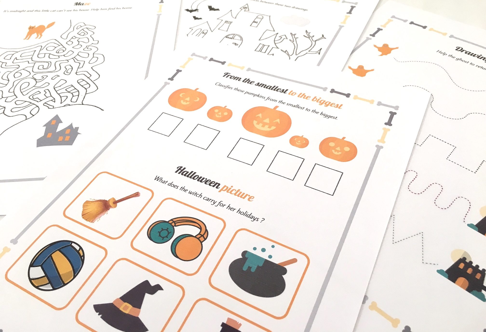 Halloween activity book to download for free kidslife