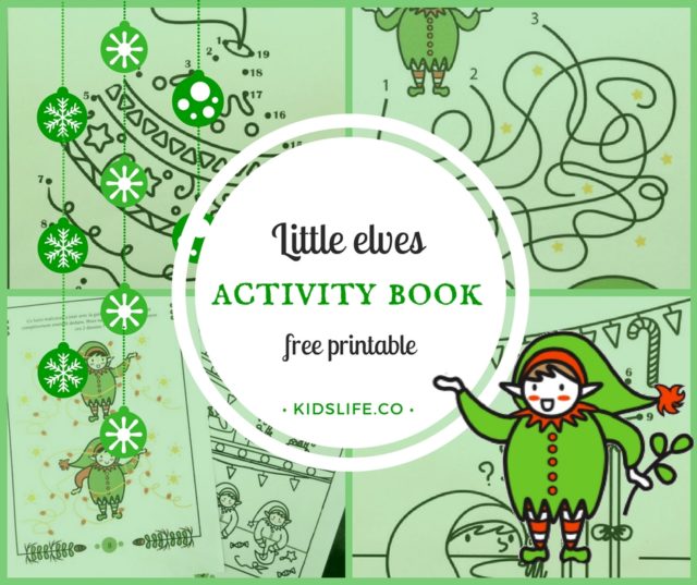 little elves printable