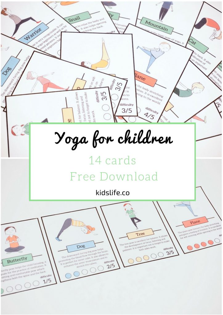 Yoga Printable 